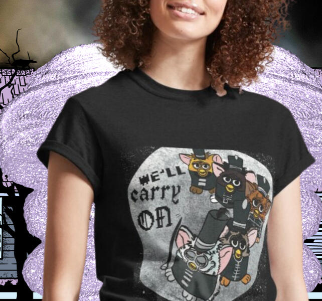 furby black parade shirt